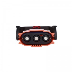 200A/3000V 3 PIN DC Hoogspanningsconnector Stop