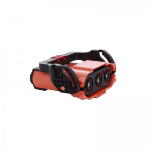 200A/3000V 3 PIN DC Hoogspanningsconnector Stop