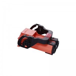 200A/3000V 2 PIN DC Hoogspanningsconnector Stop