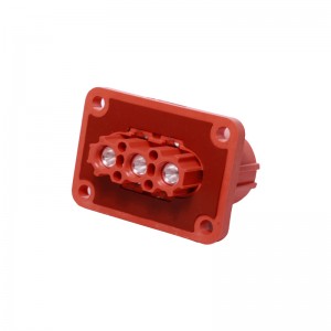 60A/3000V 3 PIN DC Hoogspanningsconnector Socket