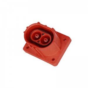 60A/3000V 2 PIN DC Hoogspanningsconnector Socket