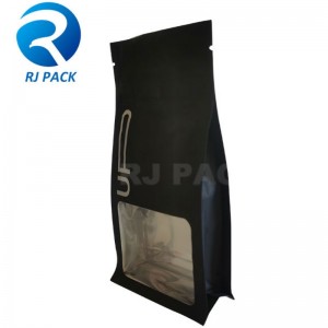 Kindbestendig plat onderkant met venster