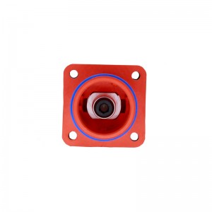 220A/3000V 1 PIN DC Hoogspanningsconnector Beschouwer