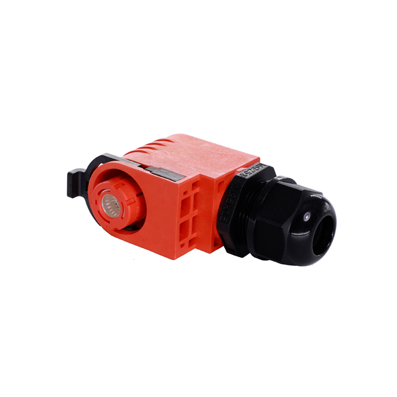 220A/3000V 1 PIN DC Hoogspanningsconnector Stop