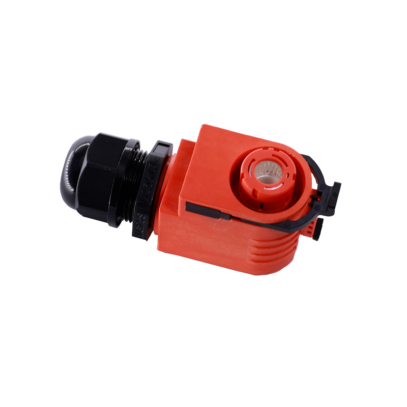 220A/3000V 1 PIN DC Hoogspanningsconnector Stop