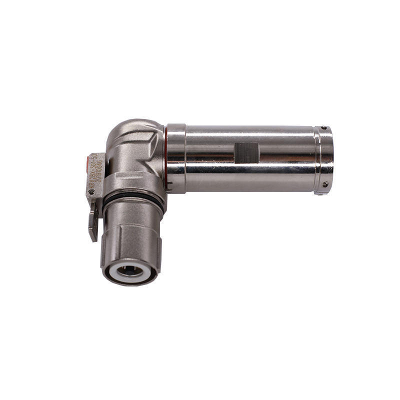 300A/5000V DC Hoogspanningsconnector elleboogstekker
