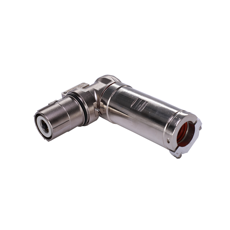 300A/5000V DC Hoogspanningsconnector elleboogstekker
