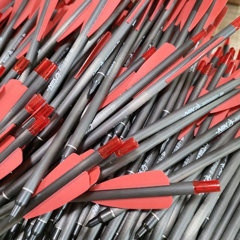 7.5 inches koolstofpijl bouten