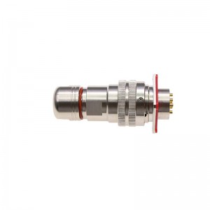 C -serie industriële kwaliteit bajonet circulaire connector 8 cores