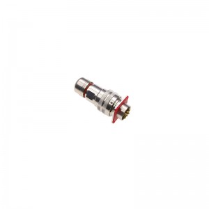 C -serie industriële kwaliteit bajonet circulaire connector 8 cores