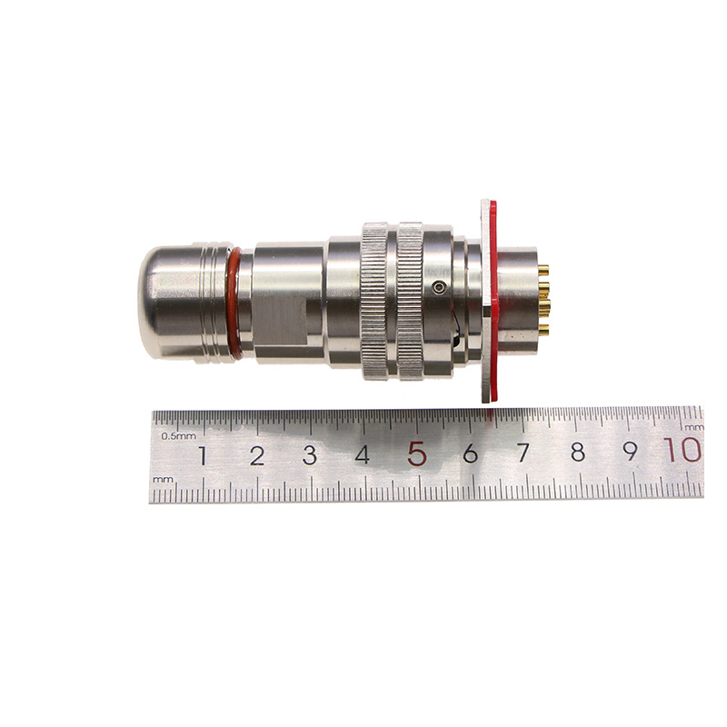 C -serie industriële kwaliteit bajonet circulaire connector 8 cores