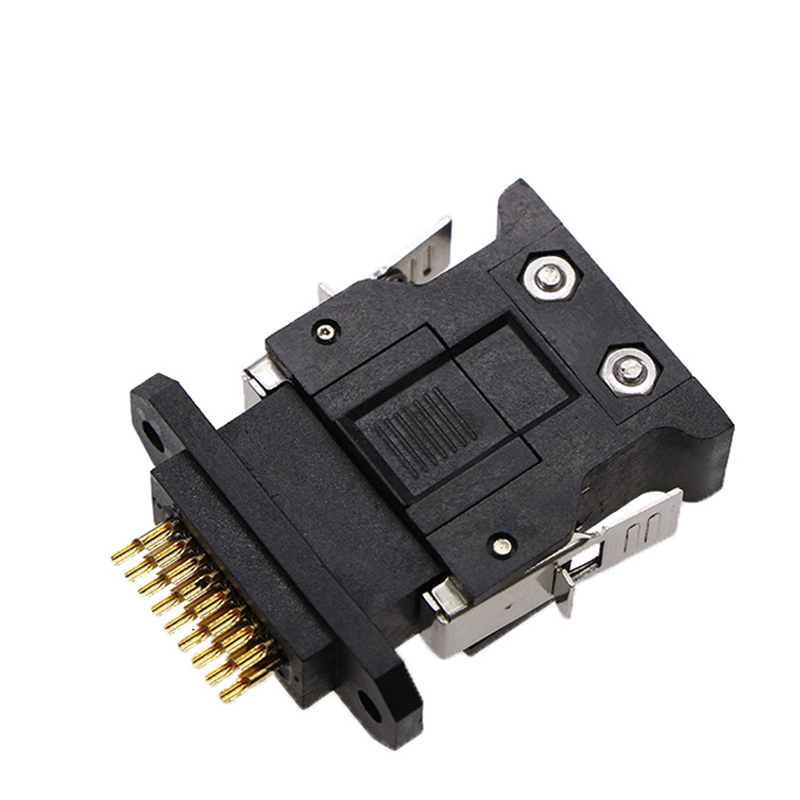 J39 rechthoekige connector