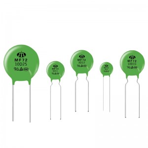 MF72 Inrush stroombegrenzer vermogen NTC Thermistor