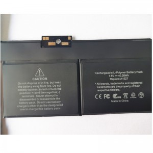 Geschikt voor Apple Laptop Batterij Universal A1534 A1527 A1705 12-inch Laptop MJY32 MF855 Laptopbatterij