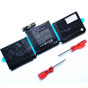 Laptopbatterij voor Apple MacBook ProA1713 A1708 A2171/A2159/A2338