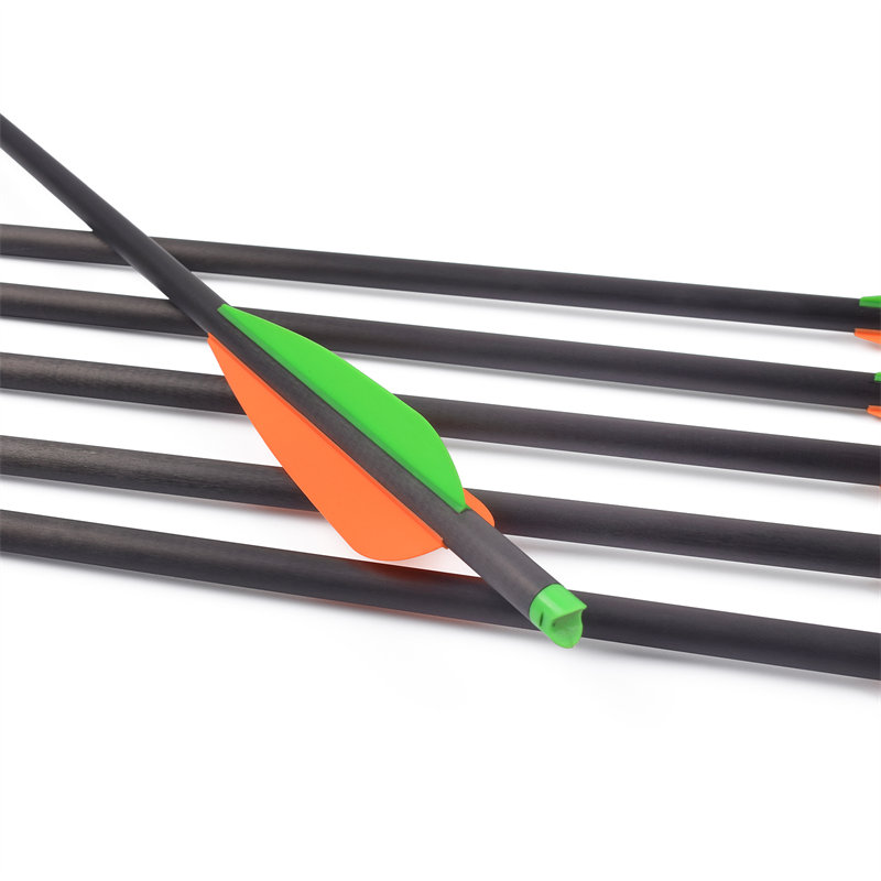 Koolstofpijl bouten voor kruisboogjager