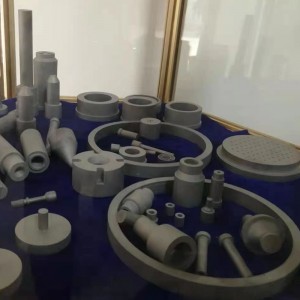 Tungsten carbide stoten platen gecementeerd blad