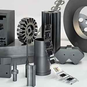 Materiaaleigenschappen van gecementeerde wolfraamcarbide