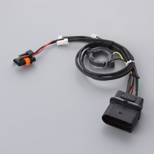 Aangepaste auto voor motorfiets waterdichte elektrische auto -connector koplamp adapter bedrading kabelaccessoires