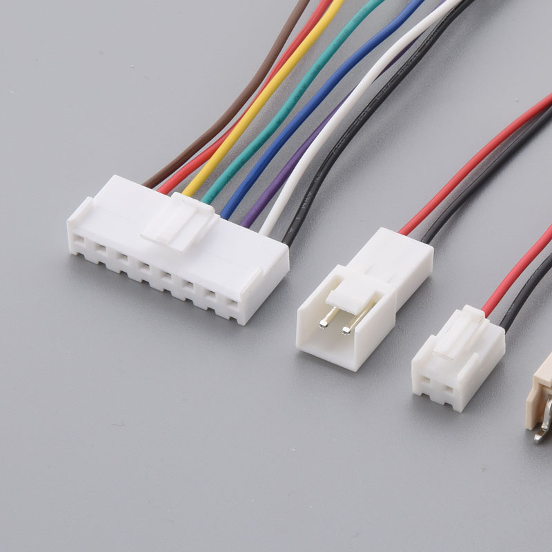 VHR-5N 3,96 mm vrouwelijke en mannelijke plug-connector-assemblagekabel voor LED-downlight plafondlamp en batterijharnasdraad