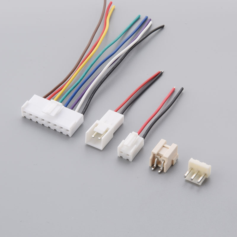 VHR-5N 3,96 mm vrouwelijke en mannelijke plug-connector-assemblagekabel voor LED-downlight plafondlamp en batterijharnasdraad