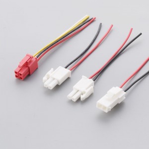 Groothandel Micro-fit Molex 4.2 Dubbele man 469920420 Lichtere connector Consumenten Consumenten Elektronische kabelboom Draad 4,2 mm Medewerking gemaakt