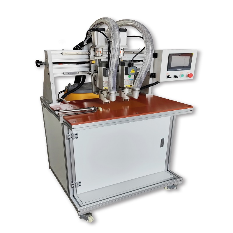 JR-500D semi-automatisch kartonnen boormachine