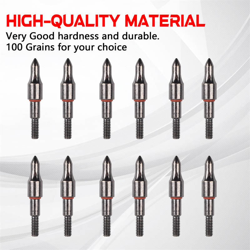 Pijlpunten voor ID6.2*SP500 koolstofpijlen