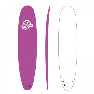 Aangepaste IXPE Soft Top Surfboards Professionele fabriek Surfboards