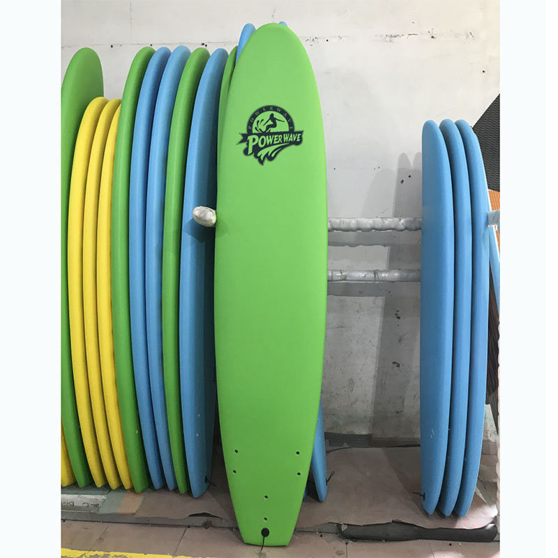 8ft warmte zachte top surfplanken aangepaste beginners zachte surfplanken te koop