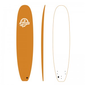 Oranje IXPE Soft Surfboards Hoogwaardige warmte Soft Surfboards