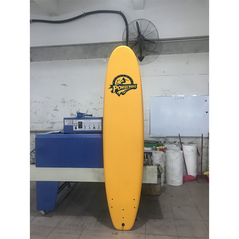 Oranje IXPE Soft Surfboards Hoogwaardige warmte Soft Surfboards