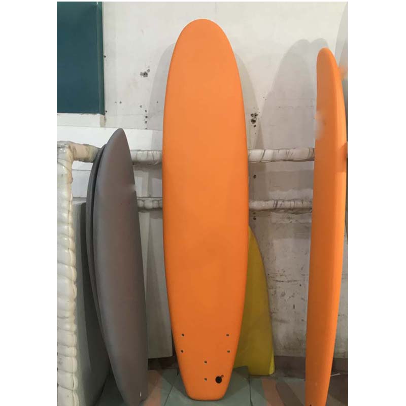 Oranje IXPE Soft Surfboards Hoogwaardige warmte Soft Surfboards