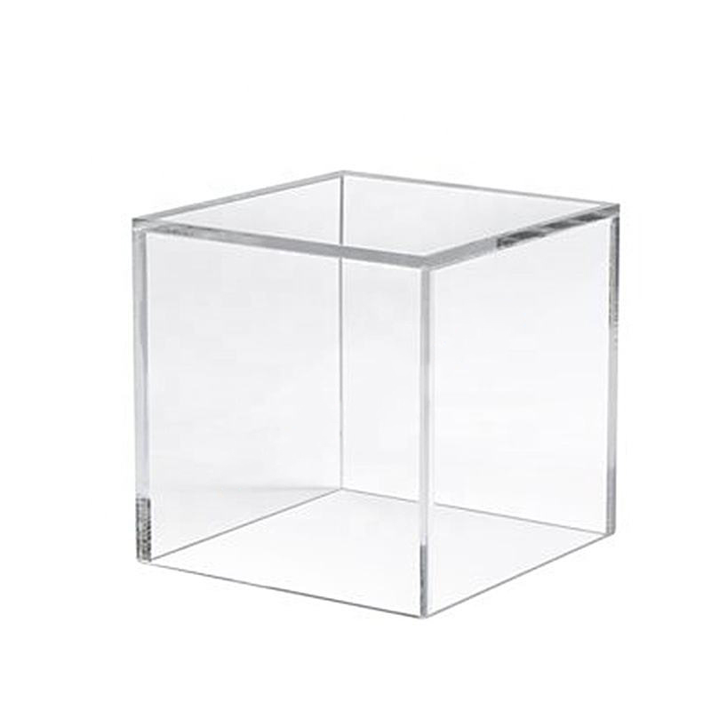 Food Grade Mini Clear Acryl Candy Box Transparante opbergdozen