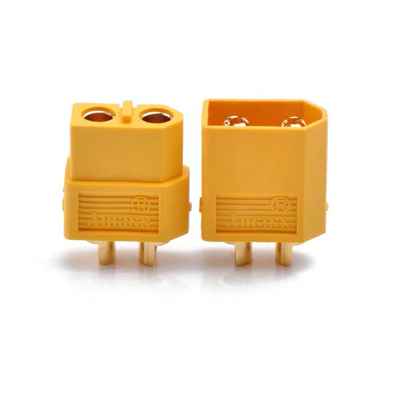 10 paar Amass XT60 XT-60U mannelijke vrouwelijke kogelstekker 2 mm connector voor RC quadcopter Li-on batterij Hoge kwaliteit groothandel