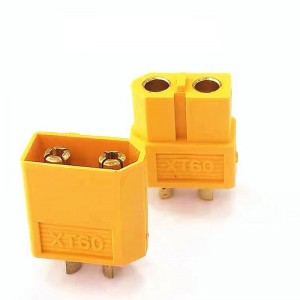 10 paar Amass XT60 XT-60U mannelijke vrouwelijke kogelstekker 2 mm connector voor RC quadcopter Li-on batterij Hoge kwaliteit groothandel