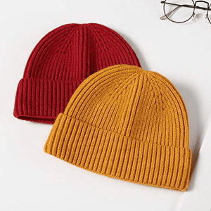 Korte visser beanie voor mannen vrouwen, beanie hoed