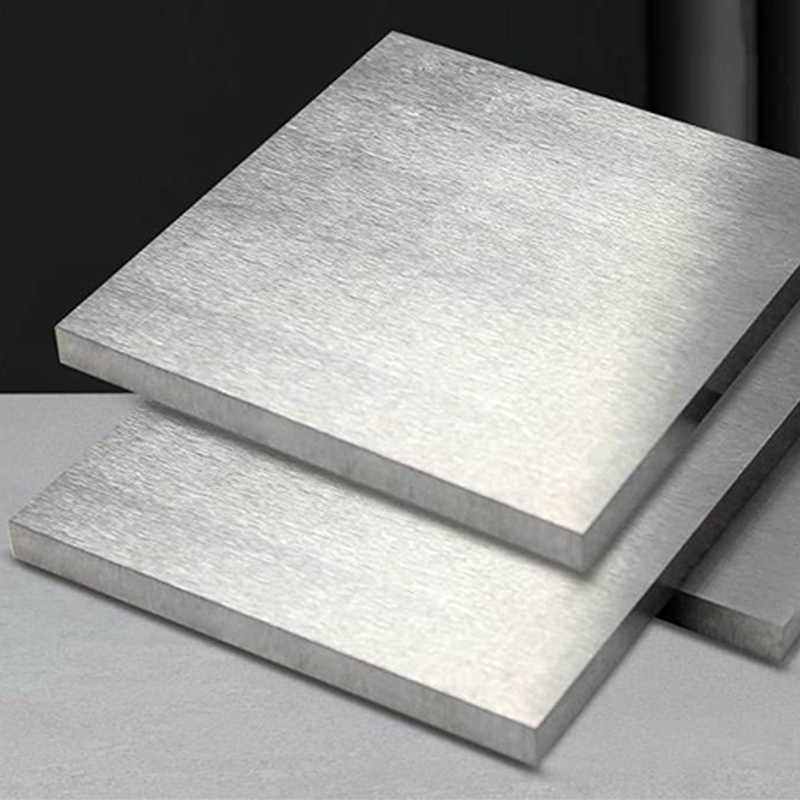 Tungsten carbide stoten platen gecementeerd blad