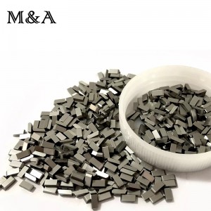 Carbide -tips China ruwe fabrikant Tungsten carbide materiaal