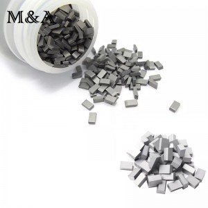 Carbide -tips China ruwe fabrikant Tungsten carbide materiaal