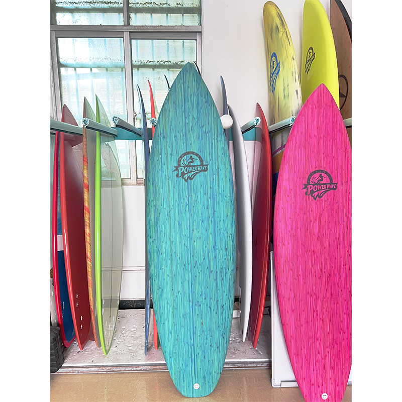 Volledige houten fineer surfboards hars tint surfboards