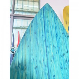 Volledige houten fineer surfboards hars tint surfboards