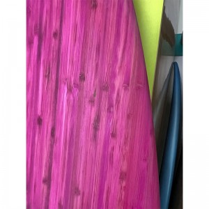 Volledige houten fineer surfboards hars tint surfboards