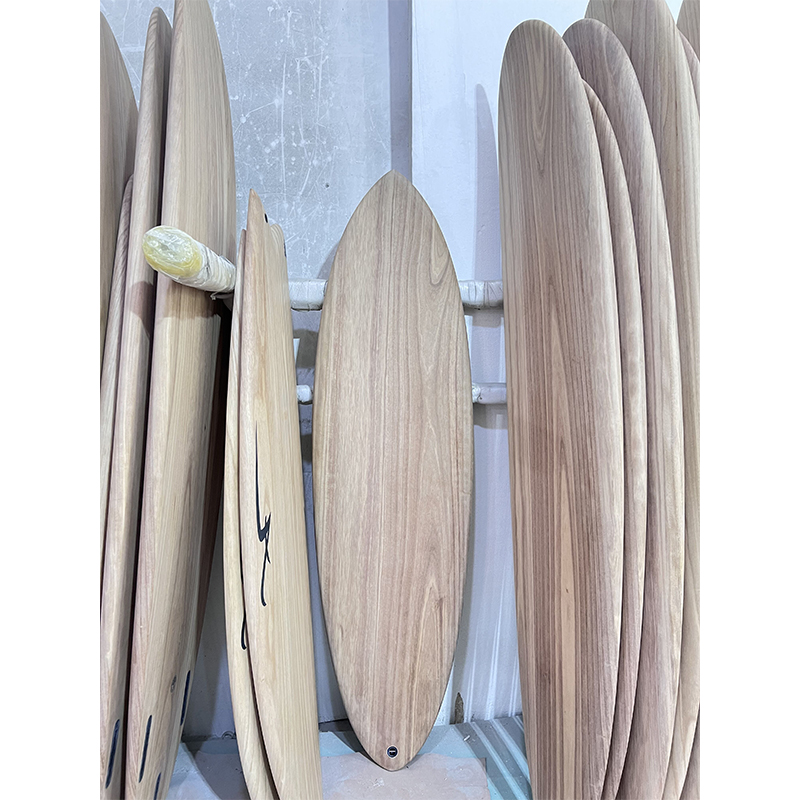 Paulownia houten surfplanken surfborden
