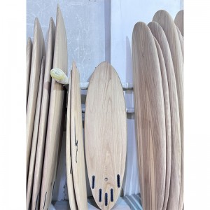 Paulownia houten surfplanken surfborden