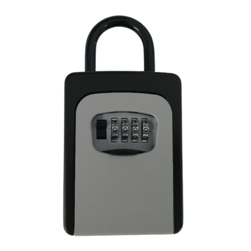 KB001 Key Lock Box, Combinatie Key Safe Lockbox met code voor opslag van huissleutel, combo -deurkluis