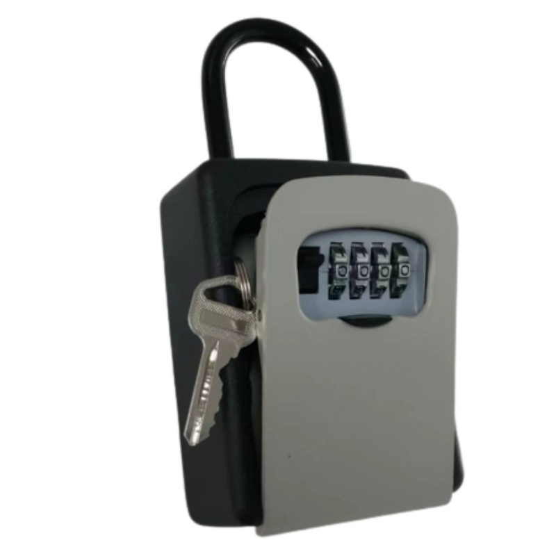 KB001 Key Lock Box, Combinatie Key Safe Lockbox met code voor opslag van huissleutel, combo -deurkluis