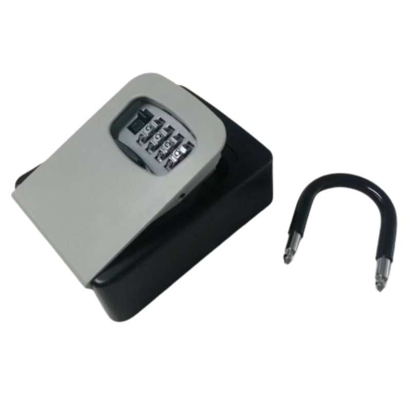 KB001 Key Lock Box, Combinatie Key Safe Lockbox met code voor opslag van huissleutel, combo -deurkluis