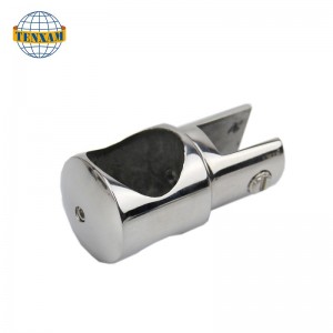 Verstelbare douchepijp passende zinkbondingsteunondersteuning connector