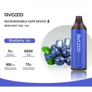 Avcooo oplaadbare vape device 8000 puffs